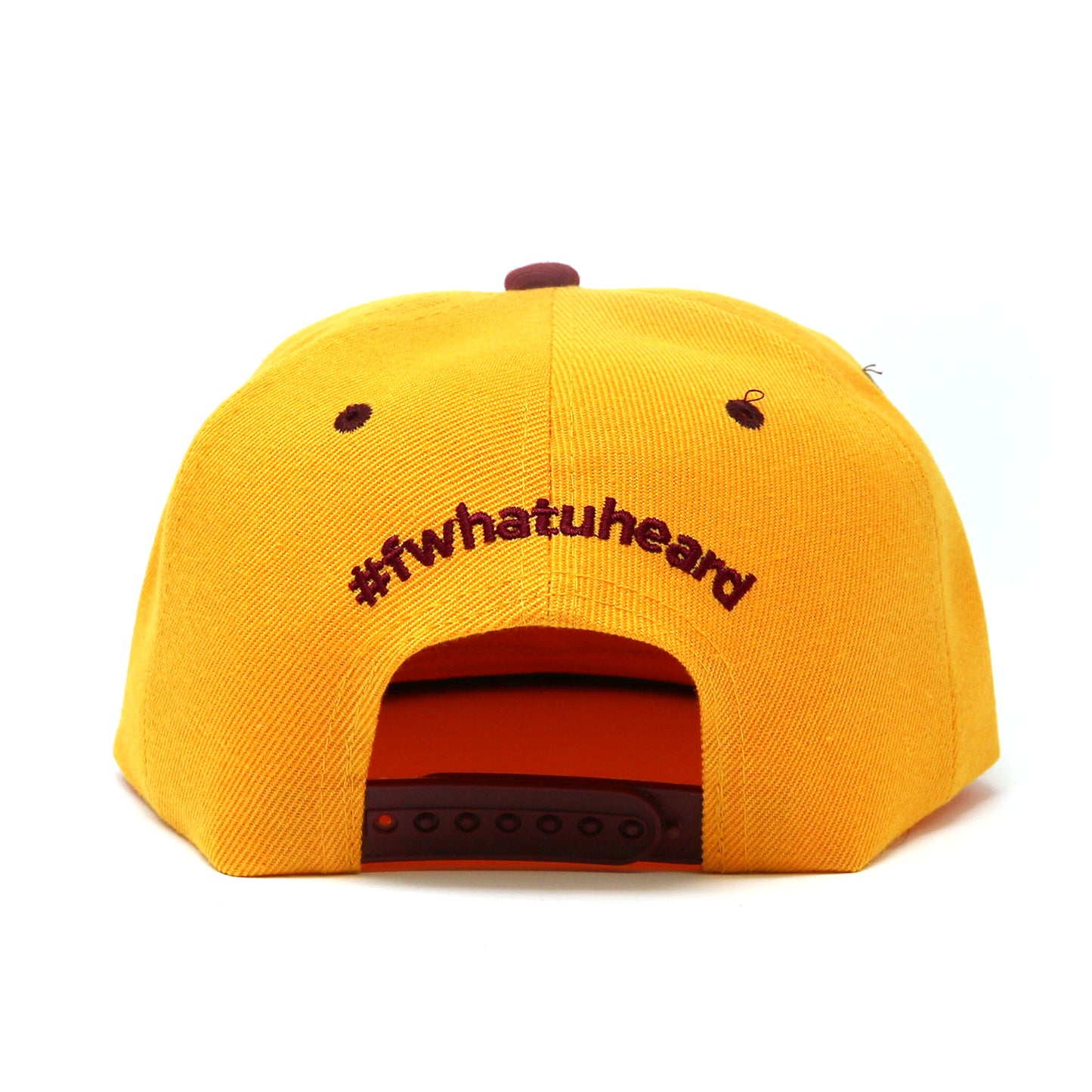 FWUH Word Logo Baseball Cap Gold