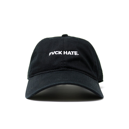 FVCK Black Dad Hat