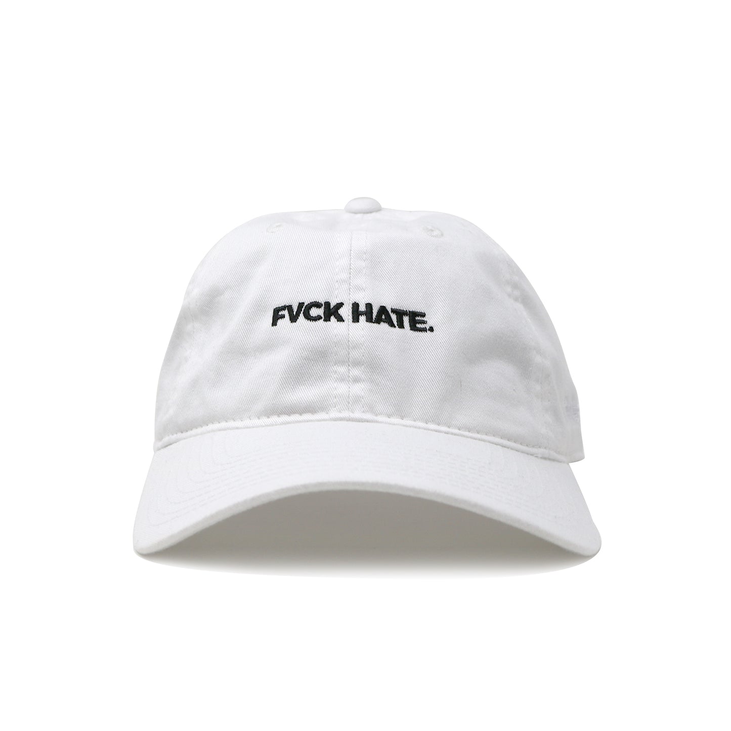 FVCK White Dad Hat